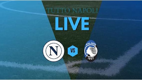 Napoli-Atalanta, pre partita: le probabili formazioni