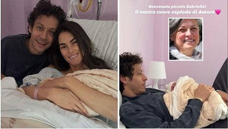 Valentino Rossi papà bis, tutta la felicità di nonna Stefania