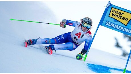 Federica Brignone vince il gigante di Semmering: 29esimo successo in Coppa del Mondo, è l'azzurra più vincente di sempre