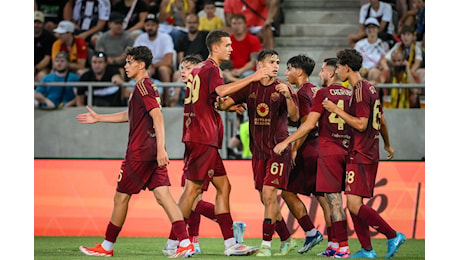 Kosice-Roma 1-1, sigillo di Pisilli nella ripresa: la gallery
