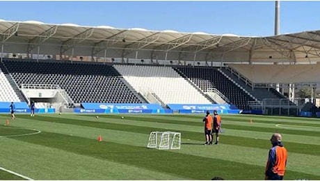 FERRERO: “Sport italiano ponte tra il nostro paese e l’Arabia”. Allenamento terminato (FOTO E VIDEO). Domani dal 1’ minuto si rivedrà Cambiaso