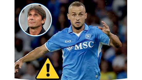 Ultim’ora Lobotka, la decisione di Conte per Inter-Napoli: scelta fatta