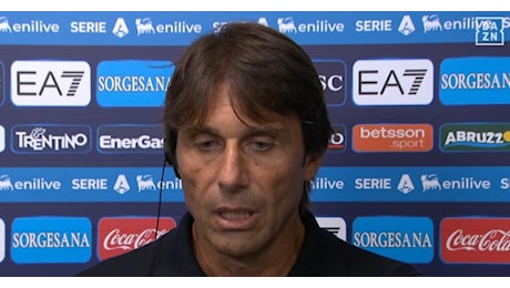 Conte: “Siamo arrivati a -40 dall’Inter. No coppe? Dite solo il vantaggio, vi dico lo svantaggio”