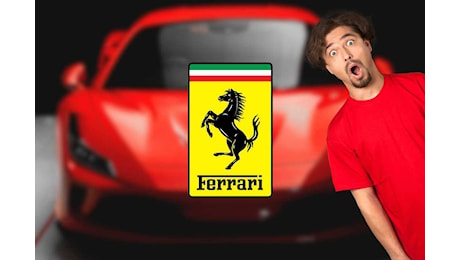 Sta arrivando la Ferrari da 500mila euro, stavolta non è il costo a lasciare tutti senza parole