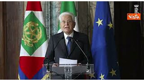 Mattarella: Lavoro strumento irrinunciabile libertà anche in futuro