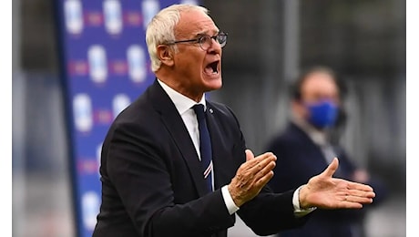 Ranieri non demorde: «Nonostante la sconfitta sono soddisfatto della squadra ma ora occorre fare punti»