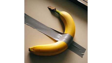 La banana di Cattelan? Un precedente pericoloso per il carovita!