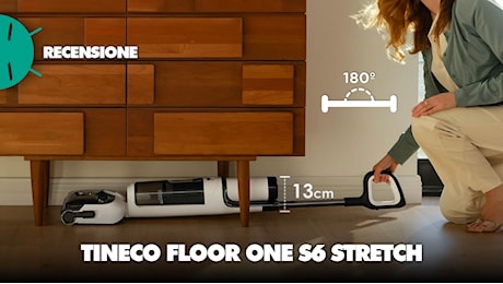 Recensione Tineco Floor One S6 Stretch: la lavapavimenti che ti svolta la vita