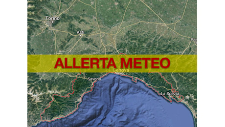 Maltempo Liguria: temporali e raffica di 129 km/h a Tanadorso, confermata la chiusura dell’allerta