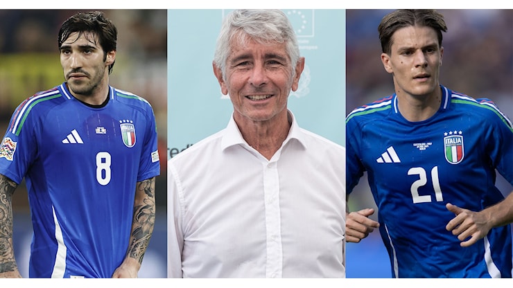 Abodi, ministro dello Sport: Fuori dalla Nazionale i giocatori che hanno scommesso. Maglia azzurra espressione anche del comportamento morale - eurosport.it Abodi, ministro dello Sport: Fuori dalla Nazionale i giocatori che hanno scommesso. Maglia azzurra espressione anche del comportamento morale - eurosport.it