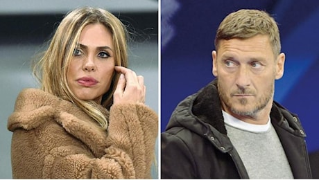 Ilary Blasi: «Totti ha lasciato sola nostra figlia». L'ex calciatore, indagato per abbandono di minore, valuta la denuncia per calunnia