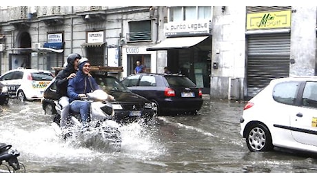 Maltempo, disagi nel Napoletano e sulle isole