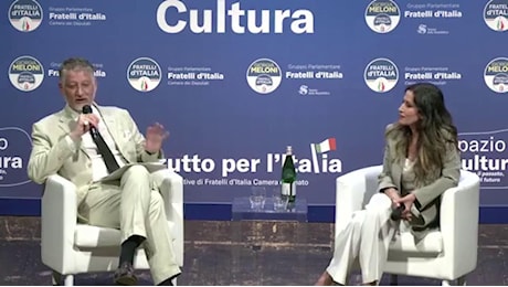 Giuli: La sinistra aveva intellettuali, oggi ha solo comici. E attacca Elio Germano: Solo ciance