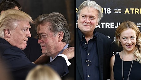 Steve Bannon: «I soldi degli Usa per l’Ucraina sono finiti. Meloni? Deve cambiare idea»