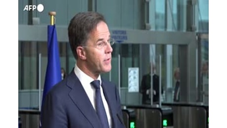 Rutte: Elezioni Usa? Trump non mi spaventa, aveva ragione sulla Cina