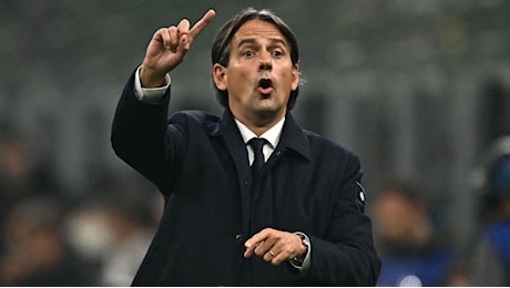 Inzaghi: Contro il Napoli servirà la migliore Inter, c'è fiducia e il gruppo è solido