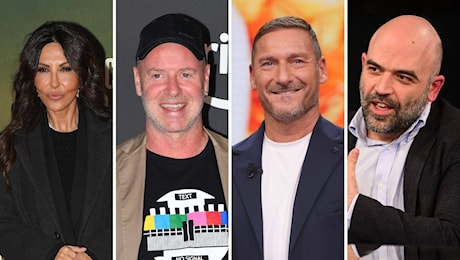 Da Ferilli sex guru a Sermonti ministro dell'amore fino a Totti e Saviano in comedy show, le novità di Prime Video