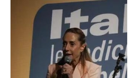 Arianna Meloni a convention Fdi: 'Italia tornata centrale grazie a Giorgia'