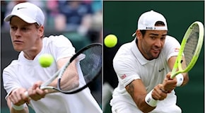 Wimbledon, inizia il secondo turno: oggi il derby Sinner-Berrettini. Ma non solo