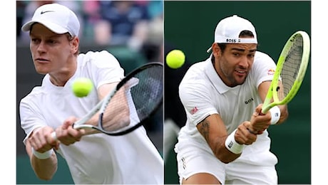 Wimbledon, inizia il secondo turno: oggi il derby Sinner-Berrettini. Ma non solo