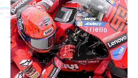 Marc Marquez vince la sprint in Qatar