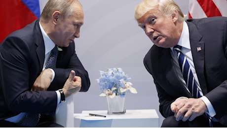 Trump: Putin vuole vedermi, stiamo organizzando l'incontro