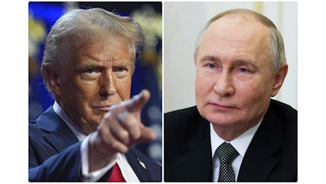 Prima telefonata tra Donald Trump e Vladimir Putin: Chiesta rapida risoluzione della guerra in Ucraina