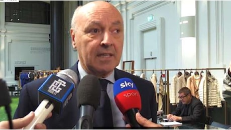 Marotta: Qualità, professionalità e patrimonio le linee guida di Oaktree. Voglio restare all'Inter ancora a lungo. Io potente? No, dico che...