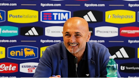 Italia, Spalletti: “Stasera vediamo chi vincerà la sfida dell’audience tra noi e Sinner”