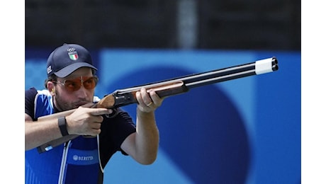 Tiro a volo, Tammaro Cassandro resta ai piedi del podio nello skeet alle Olimpiadi