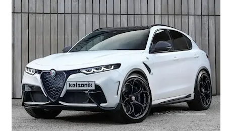 Nuova Alfa Romeo Stelvio: ci darà un primo assaggio del nuovo corso del Biscione?