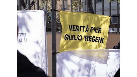 Caso Regeni, teste al processo: Sentivo Giulio che veniva torturato