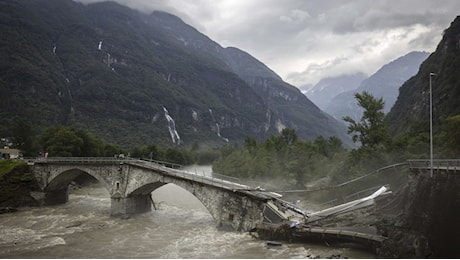 Maltempo: quattro morti e un disperso in Svizzera, centinaia di evacuati in Valle d'Aosta