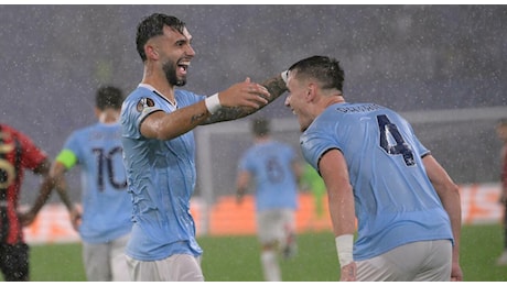 Lazio-Nizza 4-1, le pagelle dei biancocelesti: regalo di compleanno per Castellanos (7,5), eurogol di Pedro (7)