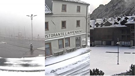 Freddo e rischio gelate in Toscana. All’Abetone la prima neve della stagione