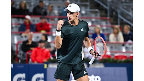 Atp Montreal - Matteo Arnaldi vola nella prima semifinale 1000, Jannik Sinner è fuori