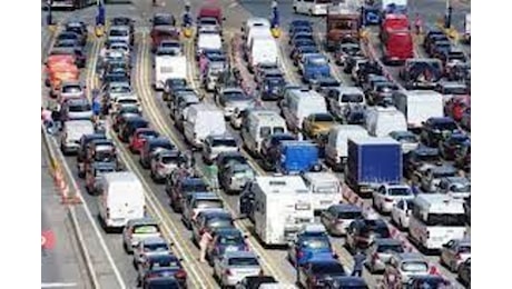 Anas: attese 2 mln di persone in viaggio su strade e autostrade