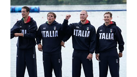 Olimpiadi, argento dell'Italia nel canottaggio. Rambaldi esalta Ferrara La Nuova Ferrara