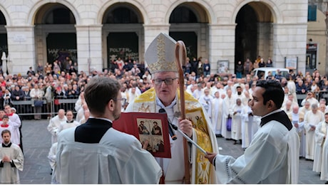 Fede e impegno sociale: l’arcivescovo Tasca apre l’anno del Giubileo a Genova