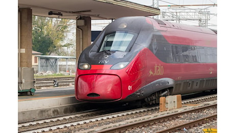 Guasto Italo tra Poggio Renatico e S. Pietro in Casale: treno fermo per ore