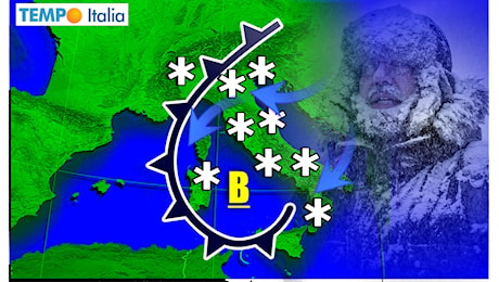 Freddo dell’Inverno 2024-2025 in Italia in programmazione