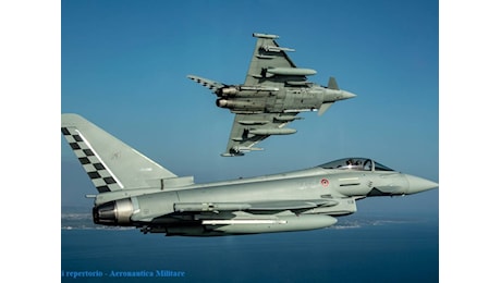 Esercitazione Pitch Black 24: Eurofighter italiano si schianta a Darwin
