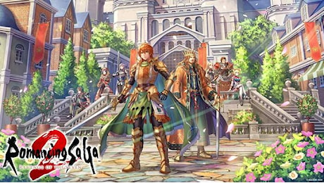 Romancing SaGa 2: Revenge of the Seven - Recensione del Jrpg generazionale