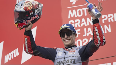 MotoGp Australia: Marquez vince allo sprint su Martin, terzo Bagnaia