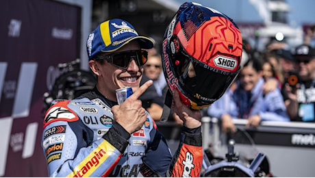 MotoGP Australia, le pagelle: Marquez perfetto (10), Bezzecchi da 5