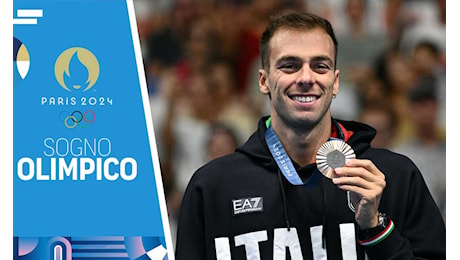 Paltrinieri è leggenda: bronzo negli 800 stile libero, primo italiano a medaglia in 3 Olimpiadi di fila