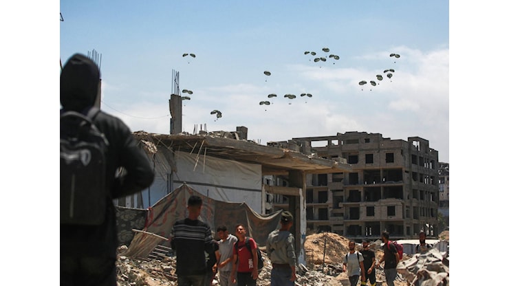 L'Italia lancerà aiuti umanitari a Gaza: da quando, l'annuncio - Adnkronos L'Italia lancerà aiuti umanitari a Gaza: da quando, l'annuncio - Adnkronos