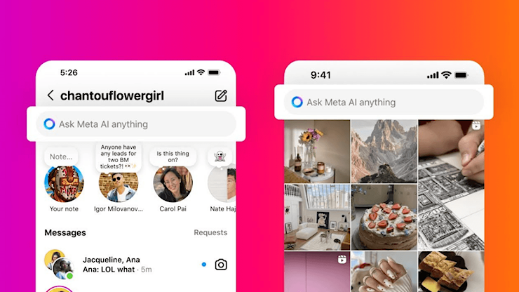 Meta AI sbarca anche su Instagram e Facebook: ecco come usarla al meglio - Wired Meta AI sbarca anche su Instagram e Facebook: ecco come usarla al meglio - Wired