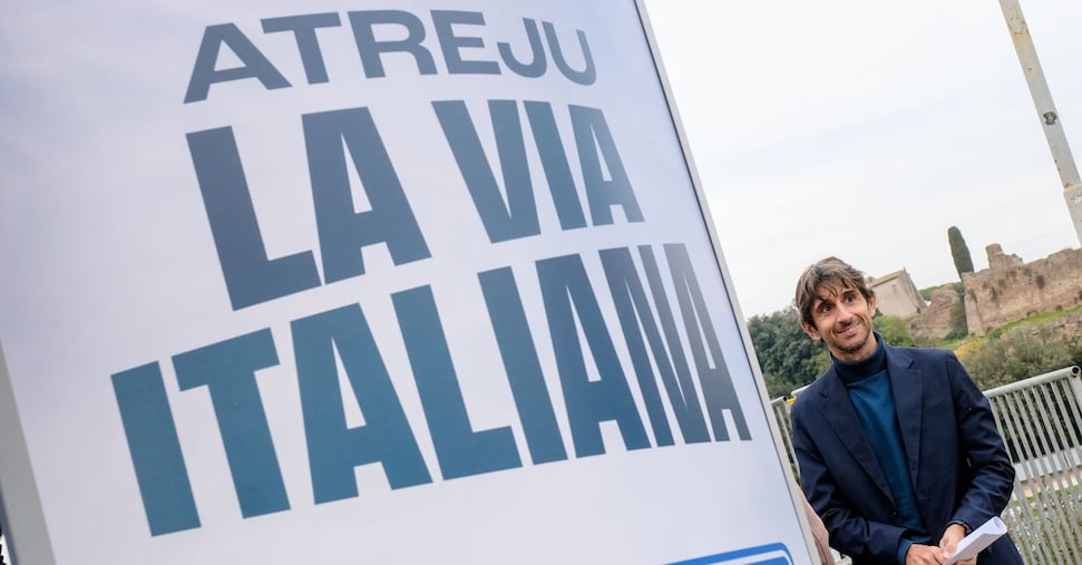 ATREJU: POLITICA E UN VILLAGGIO DI NATALE AL CIRCO MASSIMO (hbxe)