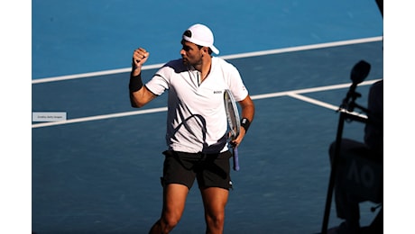 Berrettini riparte da Brisbane: obiettivo testa di serie agli Australian Open